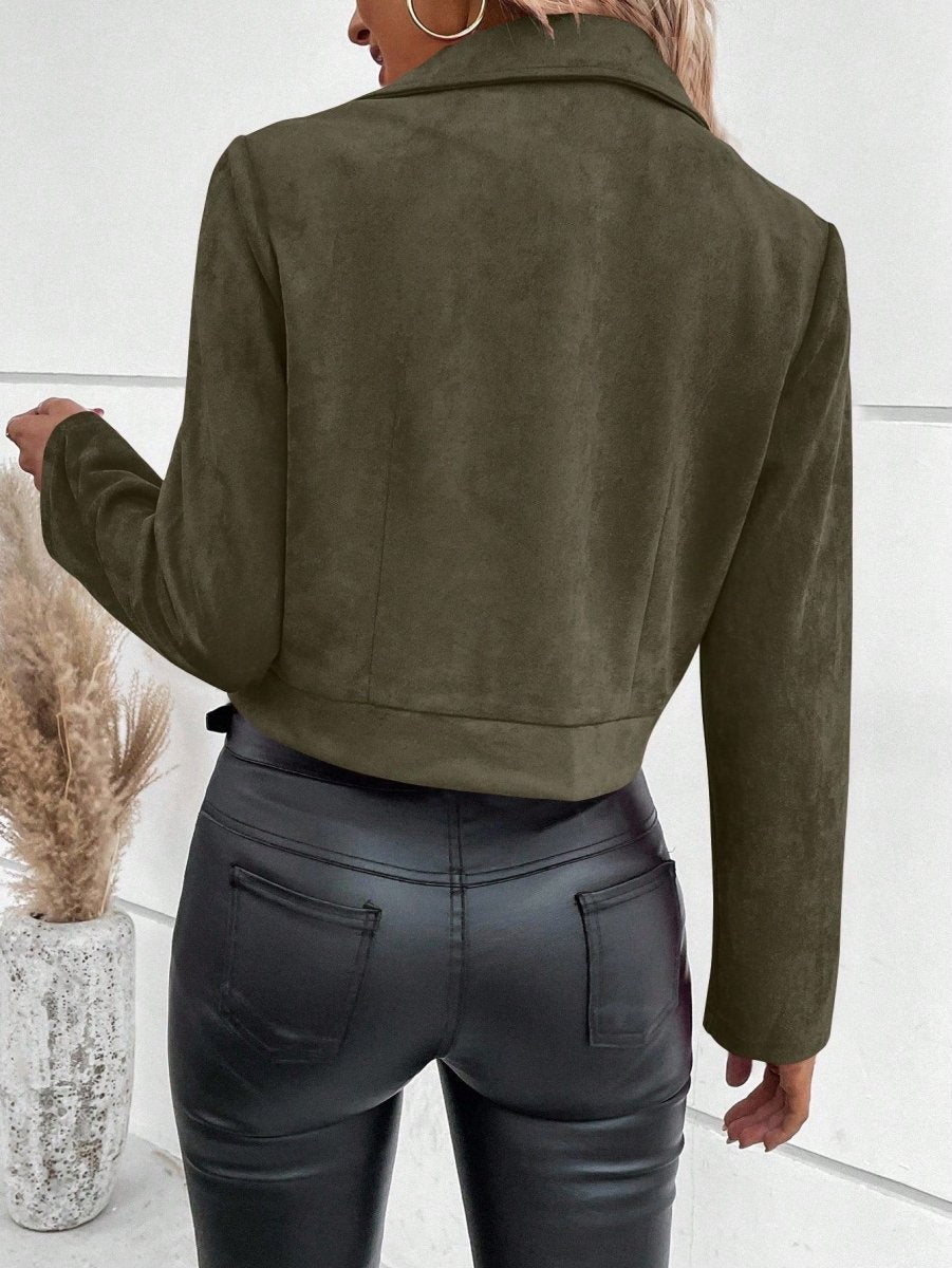 Elegance Suede Jacket