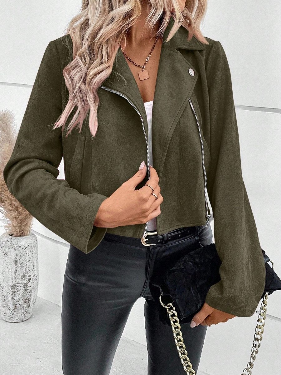 Elegance Suede Jacket