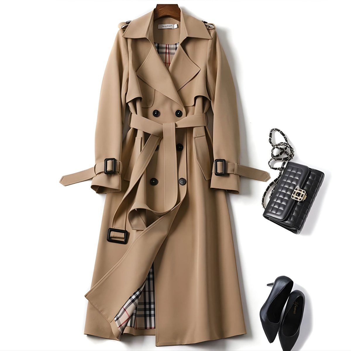 Elegant and Fashionable Trench Coat