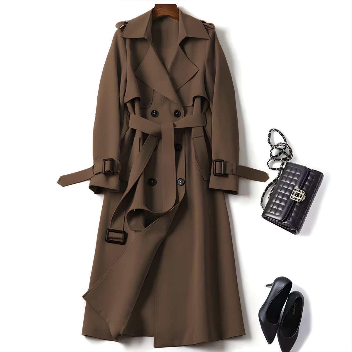 Elegant and Fashionable Trench Coat