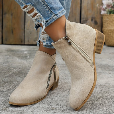 Elegant orthopedic boots for women