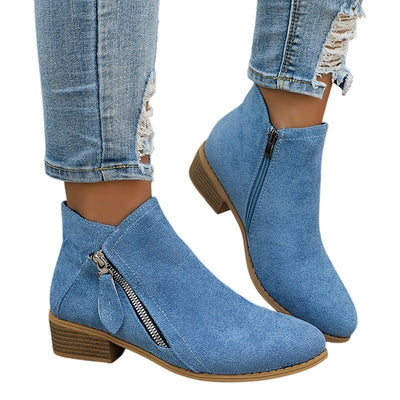 Elegant orthopedic boots for women