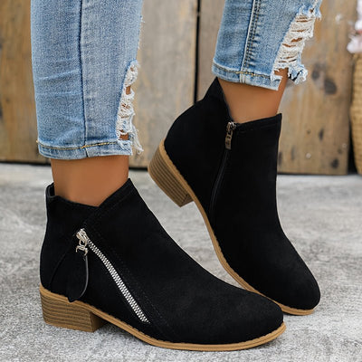Elegant orthopedic boots for women