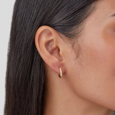 ELENA | CLASSIC HOOP EARRINGS