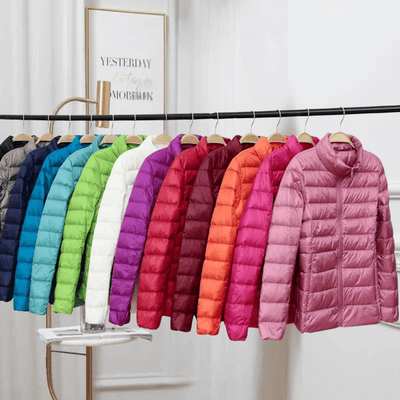 ELIN - New Ultralight Jacket with White Duck Down