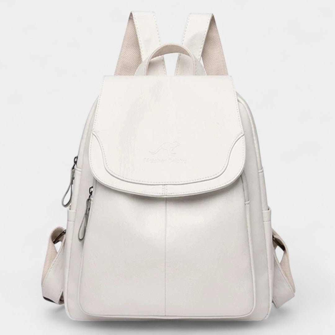 Emanuela | Chic Leather Backpack