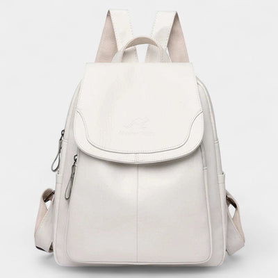 Emanuela | Chic Leather Backpack