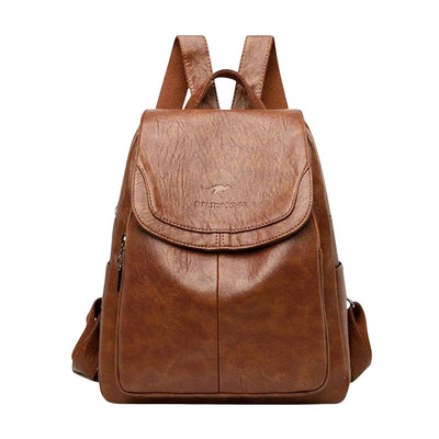 Emanuela | Chic Leather Backpack
