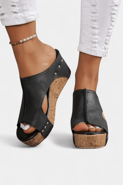 Emerson | Orthopedic Block Heel Sandals