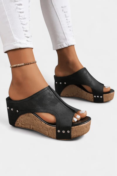 Emerson | Orthopedic Block Heel Sandals