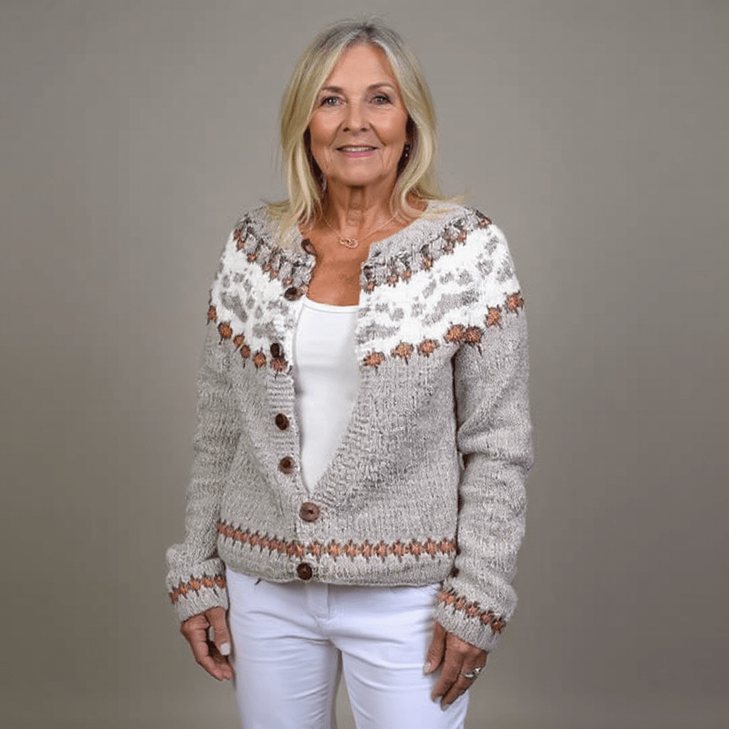 Emery | Classic Vintage Cardigan