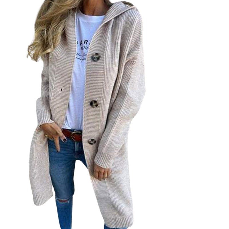 Emilien | Chic Knitted Long Coat