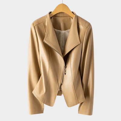 Emma | Tailored Leather Jacket