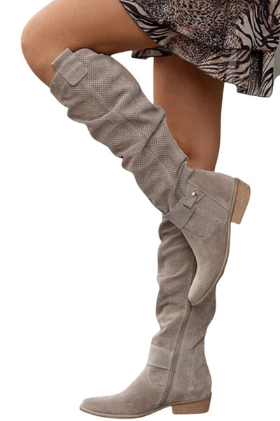 Estrella | Elegant Knee - High Boots