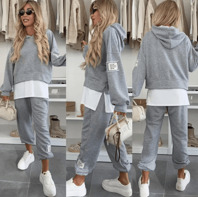 Eva | Urban Casual Hoodie Set coat