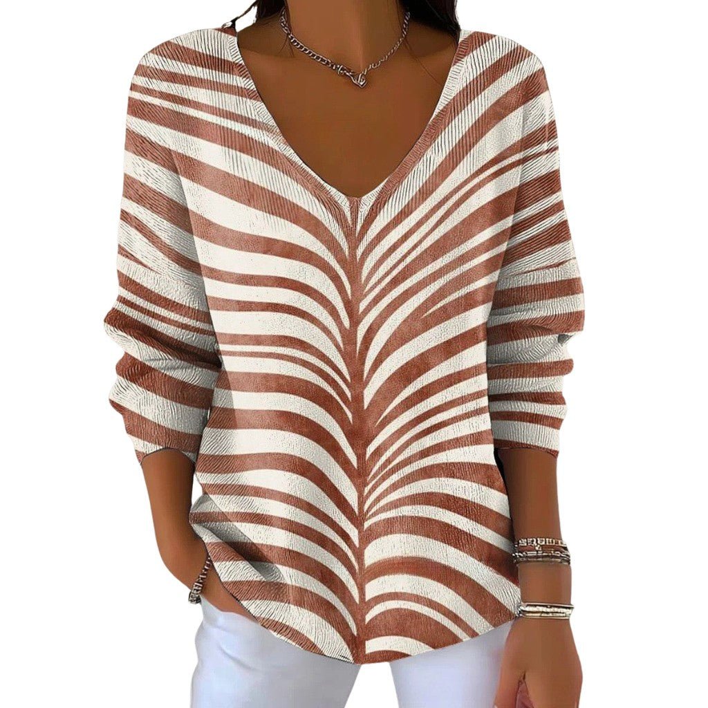 Eveline | Classic V - Neck Sweater