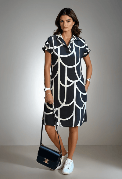 Evie | Elegant Midi Dress