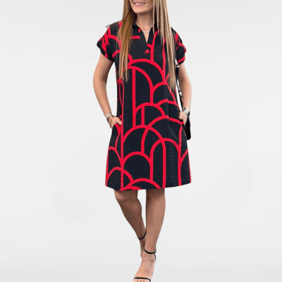 Evie | Elegant Midi Dress