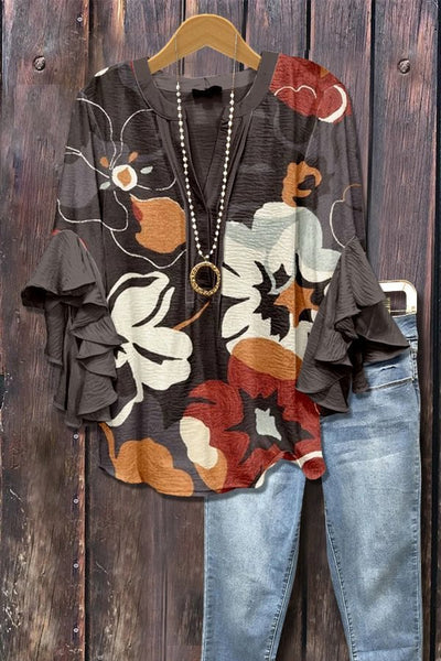 Floral Blouse | Spring Elegance