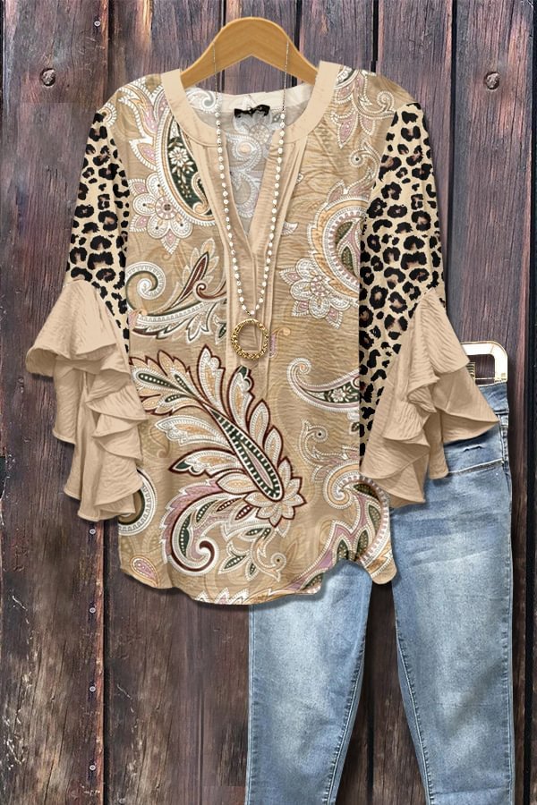 Floral Blouse | Spring Elegance