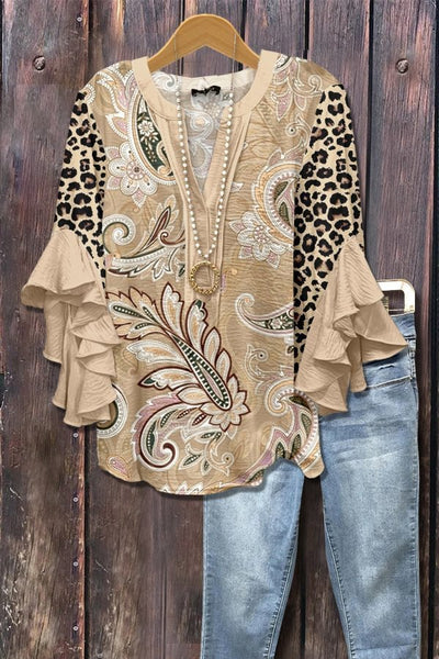 Floral Blouse | Spring Elegance