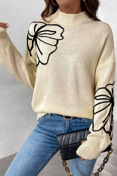 Floral Pull | Subtle Elegance