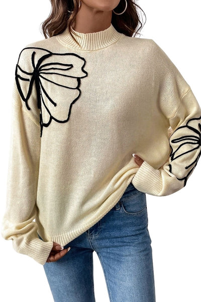 Floral Pull | Subtle Elegance