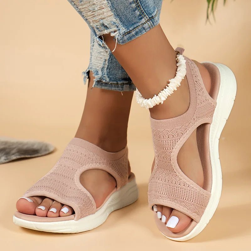 FRANCESS | CHIC FITTED ORTHOPEDIC SANDALS