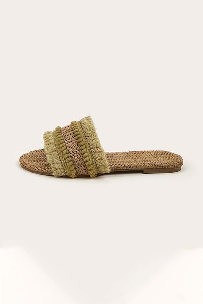 Fringe | Slippers
