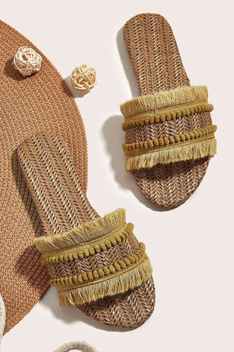 Fringe | Slippers