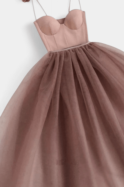 Giselle | Elegant Tulle Maxi Dress