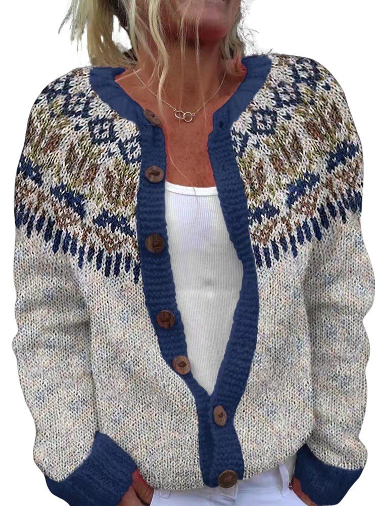 Hailey | Vintage Knit Cardigan