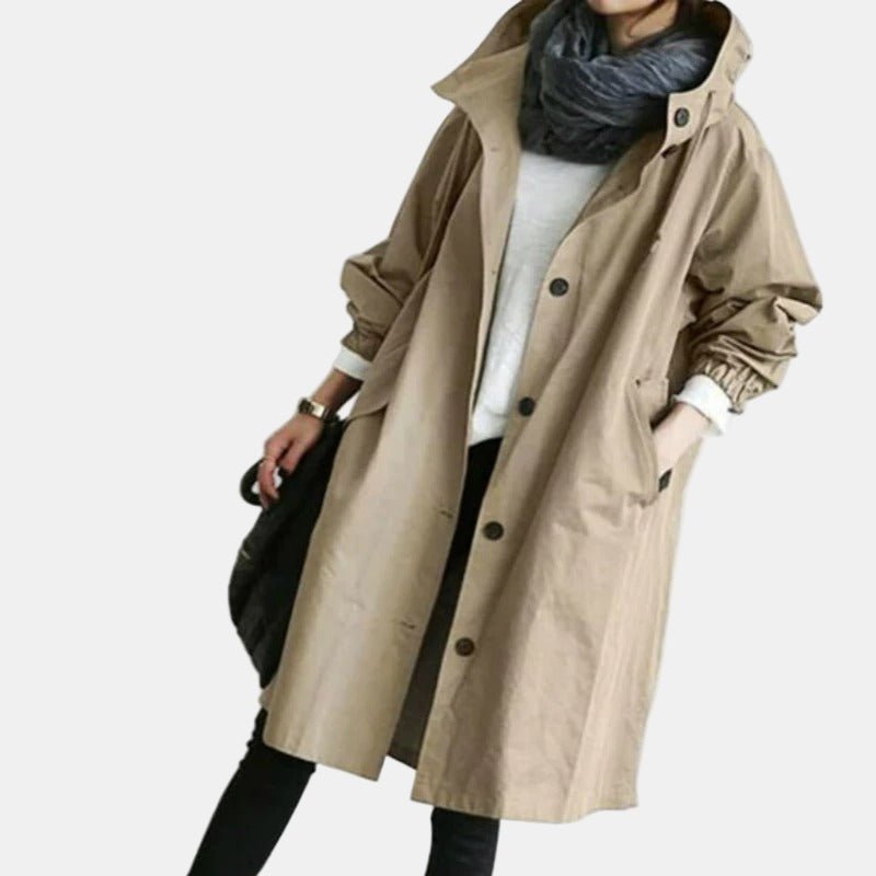 Harper | Stylish Stylish Trench Coat