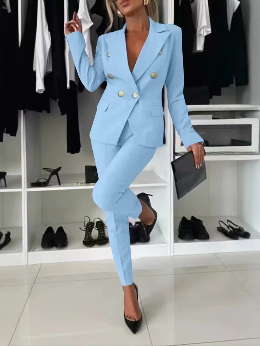 Iconic Slim Elegance Suit
