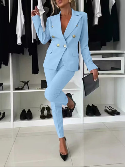 Iconic Slim Elegance Suit