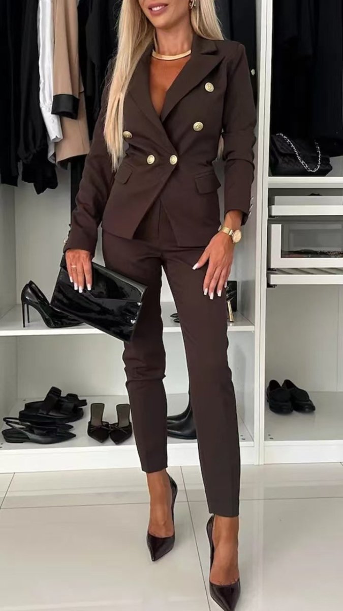 Iconic Slim Elegance Suit