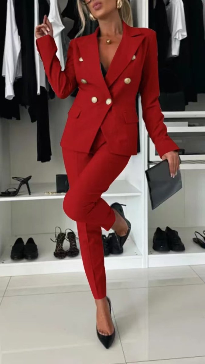 Iconic Slim Elegance Suit