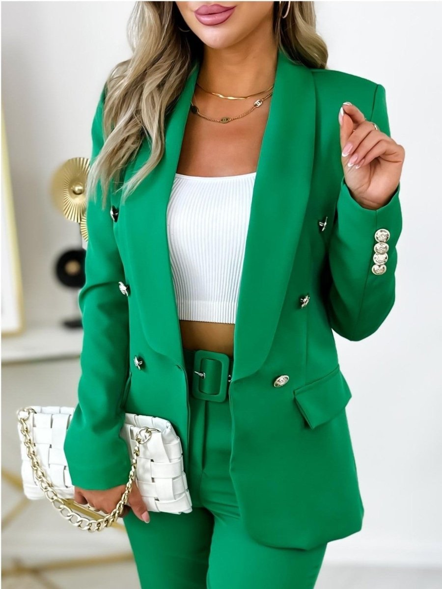 Iconic Slim Elegance Suit