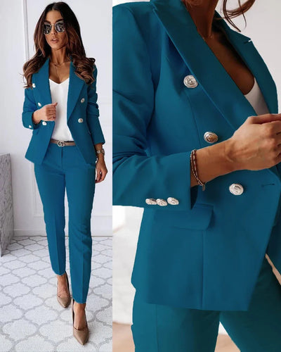 Iconic Slim Elegance Suit