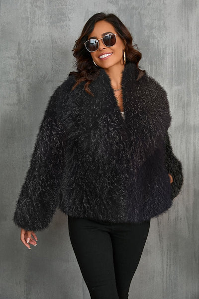 Inna - Fluffy Fur Jacket