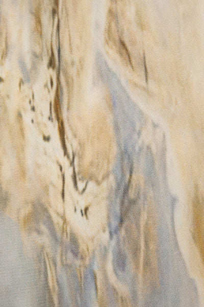 Inna | Marble Print High-Waisted Straight Leg Pants