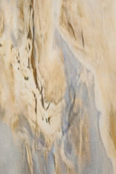 Inna | Marble Print High - Waisted Straight Leg Pants