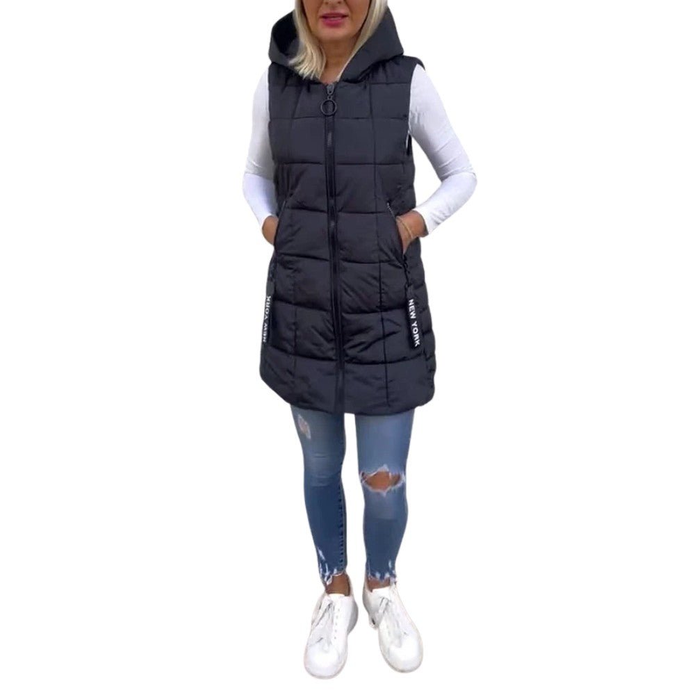 Inna - Sleeveless Padded Coat
