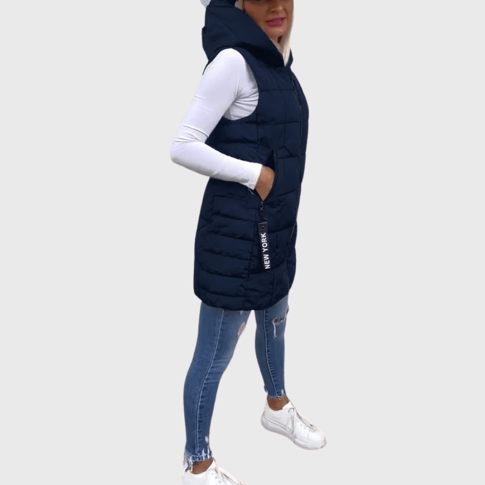 Inna - Sleeveless Padded Coat