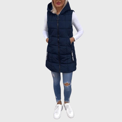 Inna - Sleeveless Padded Coat