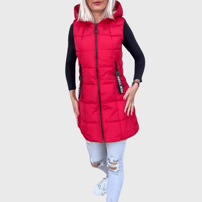 Inna - Sleeveless Padded Coat