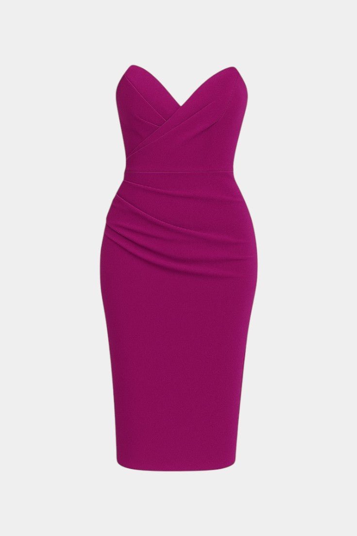 Iveta | Strapless Backless Dress