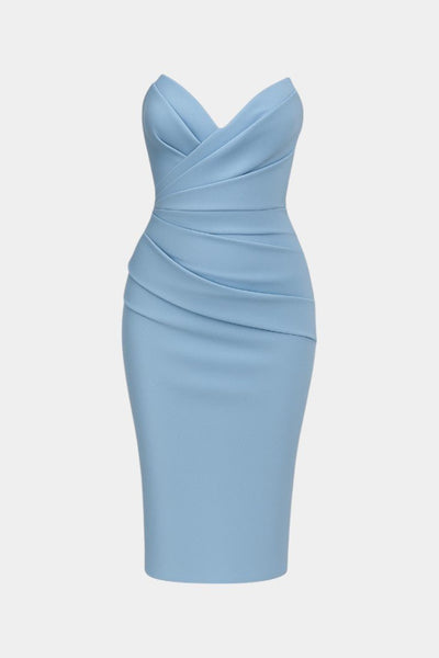 Iveta | Strapless Backless Dress