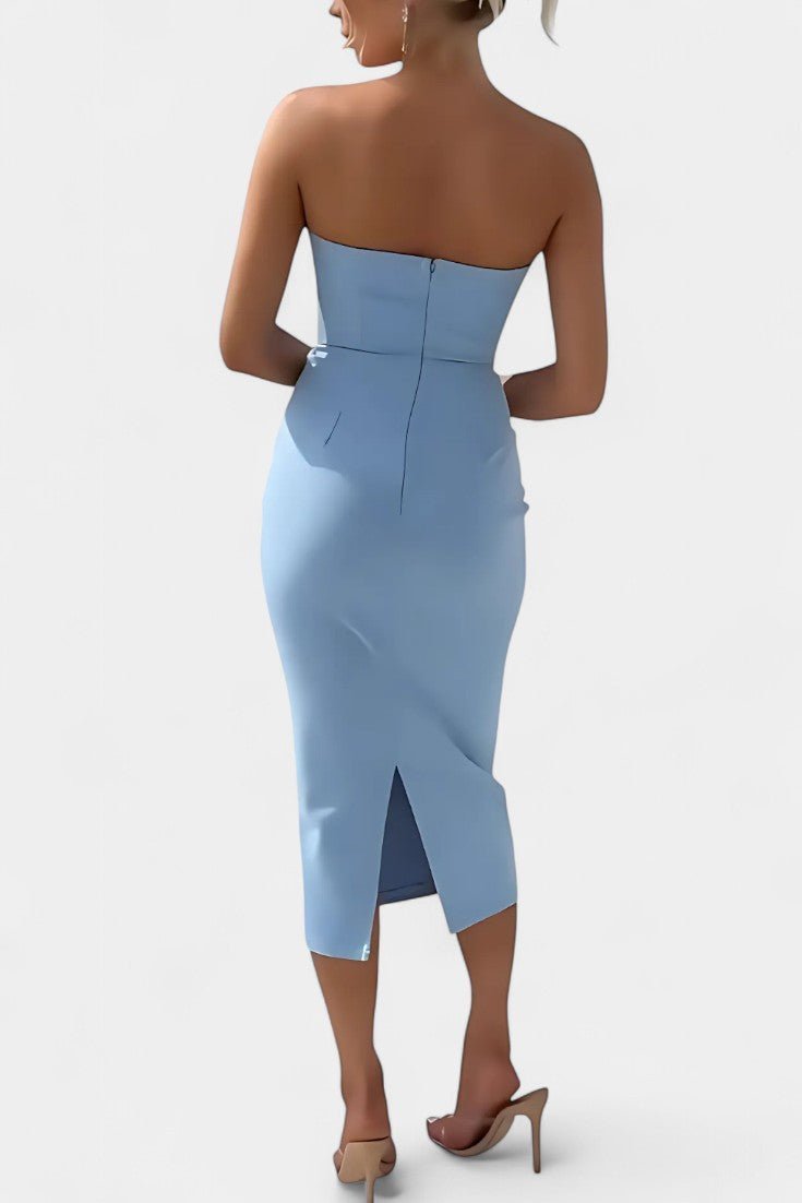 Iveta | Strapless Backless Dress