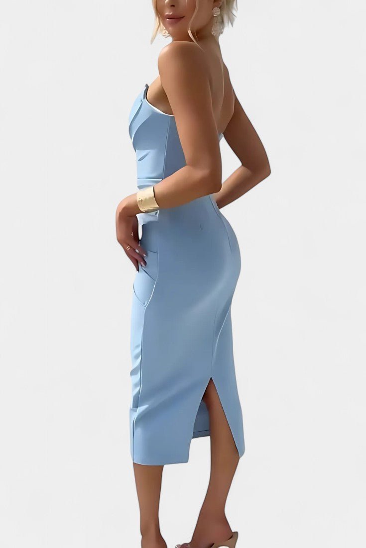 Iveta | Strapless Backless Dress